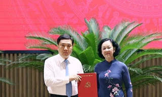 Bộ Chính trị giao ông Nguyễn Mạnh Dũng giữ chức Quyền Bí thư Tỉnh ủy Hà Giang