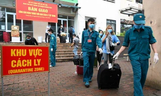 Sẽ huy động hòm phiếu phụ đến khu cách ly để đảm bảo quyền bầu cử cho công dân. Ảnh minh hoạ