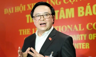 Trưởng ban đối ngoại Trung ương Hoàng Bình Quân