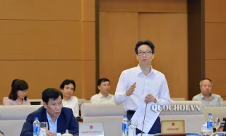 Phó Thủ tướng Vũ Đức Đam sẽ báo cáo Ủy ban Thường vụ Quốc hội về công tác phòng, chống dịch bệnh.