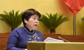 Chủ nhiệm Ủy ban Về các vấn đề xã hội Nguyễn Thúy Anh