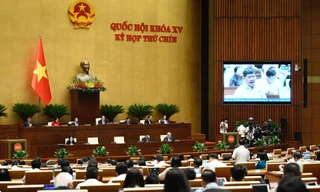 Quốc hội xem xét quyết định về công tác nhân sự 