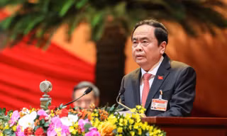 Chủ tịch Ủy ban Trung ương MTTQ Việt Nam Trần Thanh Mẫn