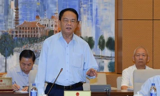 Chủ nhiệm Uỷ ban Quốc phòng An ninh Võ Trọng Việt