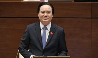 Bộ trưởng Bộ GD&ĐT Phùng Xuân Nhạ