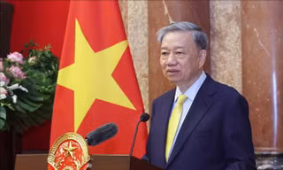 Chủ tịch nước Tô Lâm gặp gỡ cán bộ Văn phòng Chủ tịch nước 