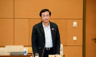 Tổng thư ký Nguyễn Hạnh Phúc. Ảnh QH