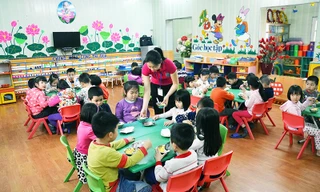Phổ cập giáo dục mầm non: Nhà nước đảm bảo nguồn lực, xã hội cùng tham gia