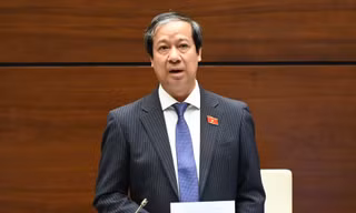 Bộ trưởng Nguyễn Kim Sơn: Sẵn sàng phân cấp tuyển dụng giáo viên cho trường học