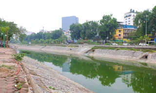 Quyết định mới về công trình khẩn cấp bổ cập nước cho sông Tô Lịch