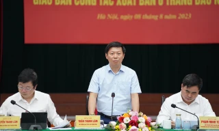 Những ấn phẩm của Tổng Bí thư có giá trị to lớn về lý luận và thực tiễn 