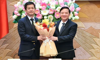 Ông Lê Quang Tùng giữ chức Bí thư Đảng ủy cơ quan Văn phòng Quốc hội