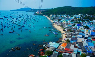 Phú Quốc được xem xét lên thành phố. Ảnh IT