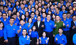 Thủ tướng Phạm Minh Chính: Thanh niên Việt Nam hãy nghĩ sâu làm lớn, nhìn xa trông rộng