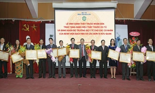 Thủ tướng ký Quyết định thành lập Hội đồng cấp Nhà nước xét tặng danh hiệu "Thầy thuốc Nhân dân", "Thầy thuốc Ưu tú" lần thứ 13