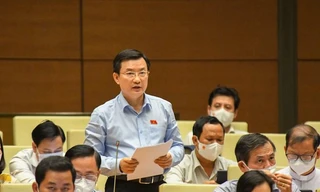 Đại biểu Phạm Trọng Nhân (Bình Dương)