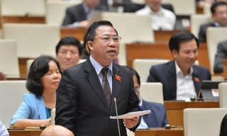 Đại biểu Quốc hội Lưu Bình Nhưỡng, đoàn Bến Tre