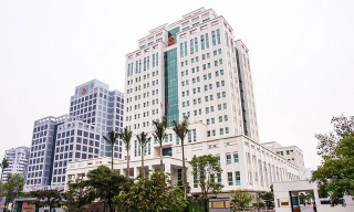 Trụ sở Bộ Tài nguyên và Môi trường.