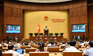 Quốc hội thông qua Nghị quyết lịch sử, Việt Nam chính thức còn 34 tỉnh, thành