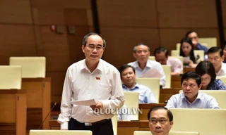  Bí thư Thành ủy TPHCM Nguyễn Thiện Nhân