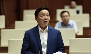 Phó Thủ tướng Trần Hồng Hà làm rõ một số vấn đề, trực tiếp trả lời chất vấn