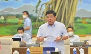 Bộ trưởng Bộ KH&ĐT Nguyễn Chí Dũng