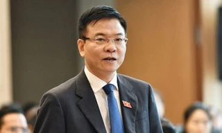 Bộ trưởng Bộ Tư pháp Lê Thành Long