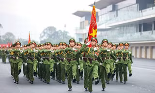 Bộ Công an đã bố trí 55.506 cán bộ tại 8.808 công an xã, thị trấn 