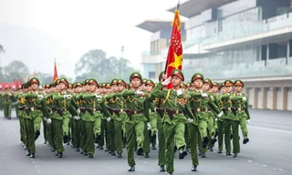 Bộ Công an đã bố trí 55.506 cán bộ tại 8.808 công an xã, thị trấn 