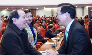 Chủ tịch nước gặp mặt đại biểu trí thức, nhà khoa học, văn nghệ sĩ