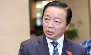 Bộ trưởng Bộ TN&MT Trần Hồng Hà 