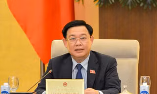 Chủ tịch Quốc hội Vương Đình Huệ. Ảnh QH