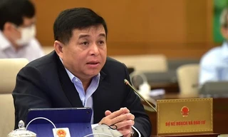 Bộ trưởng KH&ĐT Nguyễn Chí Dũng tại phiên họp Uỷ ban Thường vụ Quốc hội sáng 23/5