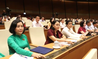 Kết quả lấy phiếu tín nhiệm được sử dụng để đánh giá cán bộ