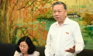 Tổng Bí thư Tô Lâm nói về việc phổ cập tiếng Anh 