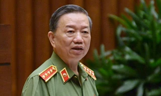 Đại tướng Tô Lâm, Bộ trưởng Bộ Công an