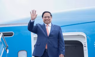 Thủ tướng Phạm Minh Chính lên đường dự Diễn đàn Kinh tế thế giới và làm việc tại Trung Quốc