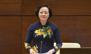 Bộ trưởng Bộ Nội vụ Phạm Thị Thanh Trà