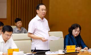 Phó Thống đốc: Ngân hàng đang phải 'chữa bệnh thừa tiền' 