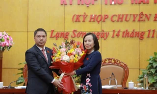 Trưởng ban Nội chính Tỉnh ủy làm Phó Chủ tịch tỉnh Lạng Sơn