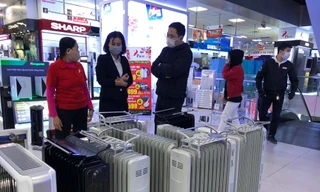 Thị trường máy sưởi tăng nhiệt mạnh trong vài ngày qua