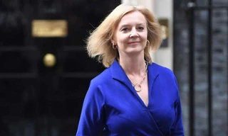 Bà Liz Truss (ảnh), sẽ trở thành nữ Ngoại trưởng thứ hai trong lịch sử của Vương quốc Anh. Ảnh: EPA.