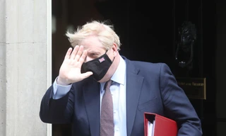 Thủ tướng Anh Boris Johnson. Ảnh: Evening Standard.
