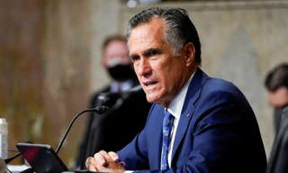 Thượng nghị sĩ Mitt Romney. Ảnh: Reuters.