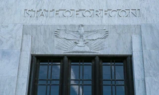 Trụ sở cơ quan lập pháp của bang Oregon. Ảnh: Getty.