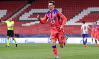 Tiền vệ Mason Mount tiếp tục tỏa sáng trong màu áo Chelsea. Ảnh: Getty.