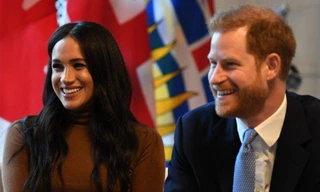 Vợ chồng Harry-Meghan. Ảnh: Getty.