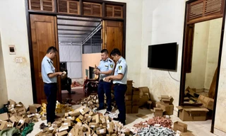 Thu giữ hơn 5.000 mỹ phẩm không rõ nguồn gốc tại Đắk Lắk