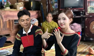 Nhan sắc cô gái Ê đê trong lễ ăn hỏi 'đốn tim' cộng đồng mạng