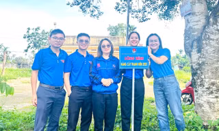 Tuổi trẻ Đắk Lắk lan tỏa tinh thần sống xanh